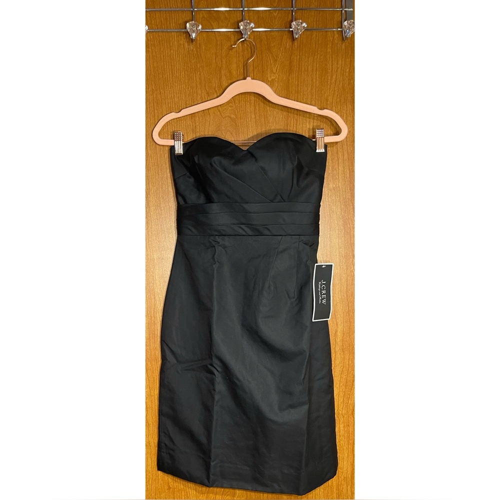 J. Crew Occasions Party Dress in “Black” NWT SZ 0